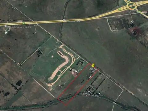 El Valle y Ruta 6 100