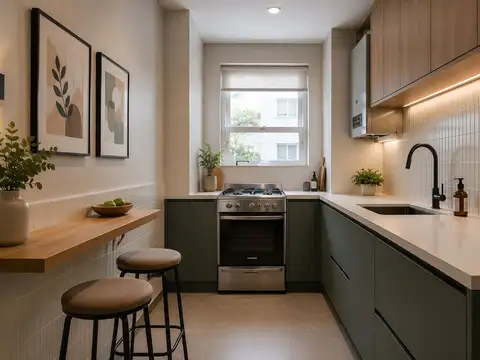 Departamento en Venta de 1 dormitorio