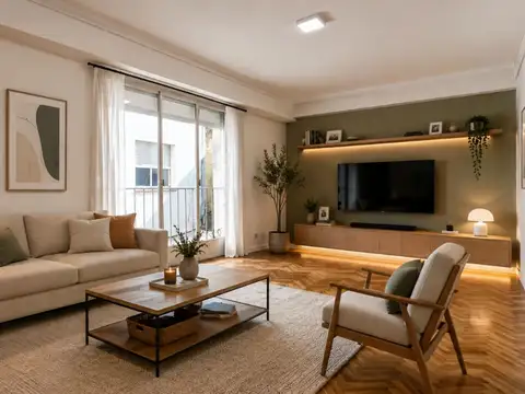 VENTA DEPARTAMENTO 2 AMB PARQUE CHAS APTO CRÉDITO