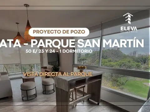 DEPARTAMENTO EN VENTA EN LA PLATA - POZO