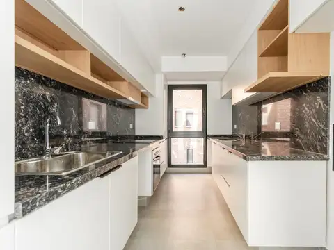 Piso de 92m2 en venta a estrenar con cochera en el corazón de San Isidro.