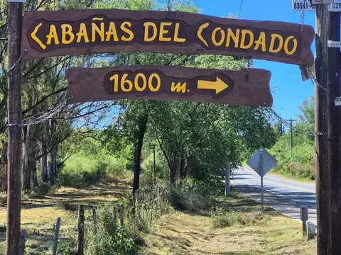 TERRENO 800 m² , EL CONDADO, COSQUIN, MOLINARI 