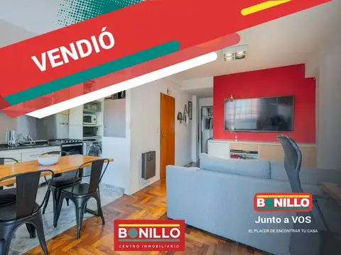 RESERVADO Departamento 3 ambientes venta Parque Chas