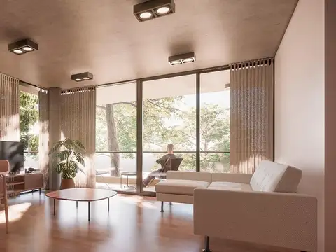 Departamento 4 ambientes con 2 baños