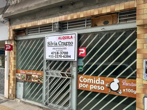 Local Comercial - Av San Martín 2708, Florida, Vicente López.