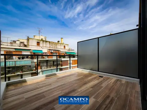 Departamento de 2 ambientes en  Palermo