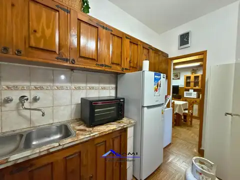 Departamento 2 ambientes en Zona Centro de Villa Gesell