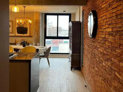 Departamento 3 ambientes con 2 baños