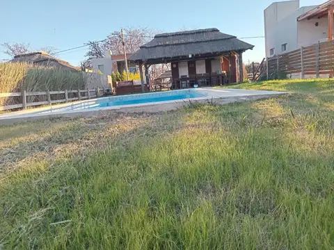 Casa Monoambiente con 1 baño