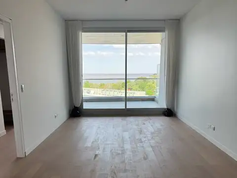 Departamento 2 ambientes con 2 baños