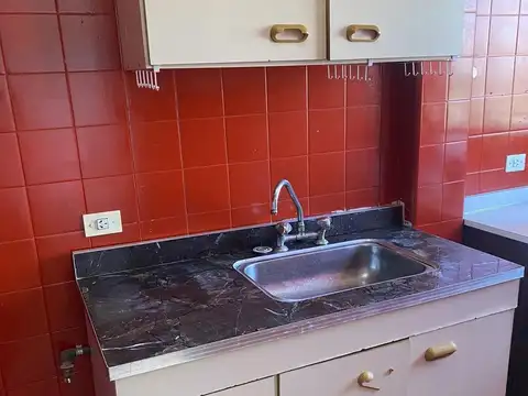 Departamento Monoambiente con 1 baño