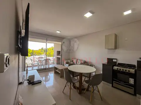 Departamento en venta 3 ambientes con balcon y parrilla en Pinamar