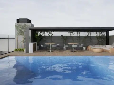 VENTA pozo LANUS OESTE Depto 2 amb patio Premium