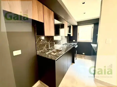 Departamento 3 ambientes con 2 baños