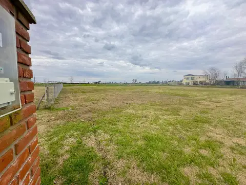 Terreno en Venta 44,87  mts Fondo