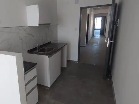 Departamento Monoambiente con 1 baño