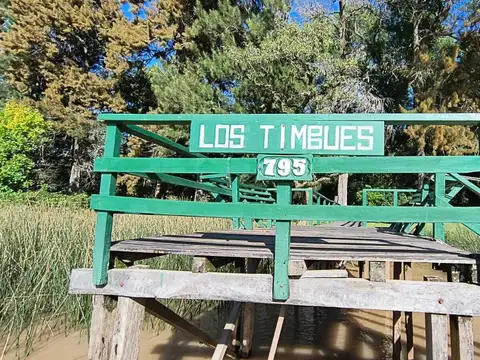 Arroyo o Río Capitán Los Timbúes 700