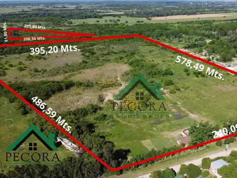 Terreno en Venta de 172030,0 m2