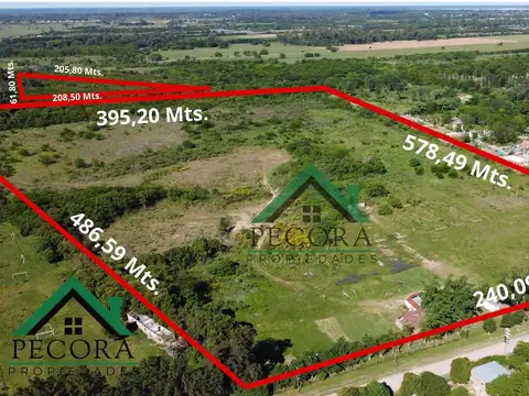 Campo 17,2HA - Terreno - Loma verde - Belen de Escobar - Calle Camino de las toscas y Los granaderos