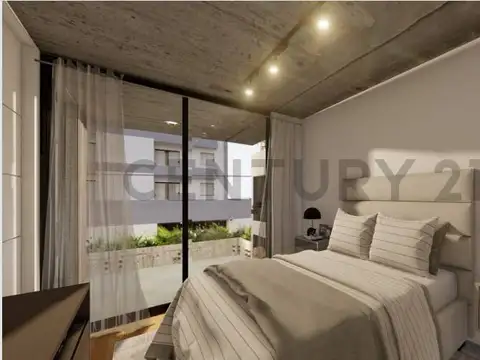 Departamento 2 ambientes con 1 baño