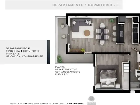 Departamento en Venta en San Lorenzo, USD 111.000