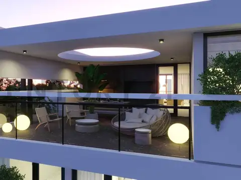 Departamento 4 ambientes con 2 baños