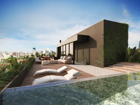 Departamento en venta de 1 ambiente en Palermo Hollywood