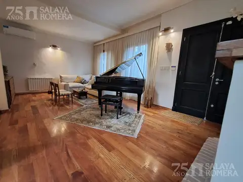 Alquiler Casa  Amoblada 6 ambientes con parrilla, La Lucila