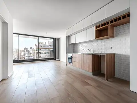 MONOAMBIENTE DIVISIBLE EN ALQUILER CON BALCON 