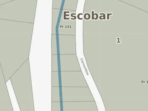 TERRENO EN VENTA ESCOBAR 3 HECTAREAS RUTA 25