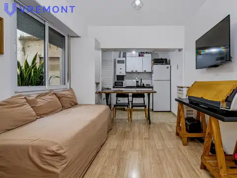Departamento en Venta en Balvanera, USD 55.000