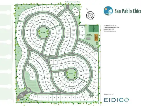 Hermoso Lote Perimetral Barrio San Pablo Chico-