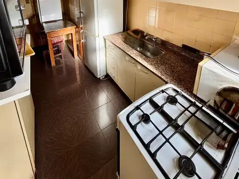 Departamento 4 ambientes con 2 baños