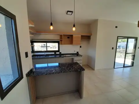 VENTA CASA A ESTRENAR VILLA SANTA CRUZ DEL LAGO 2 DORM