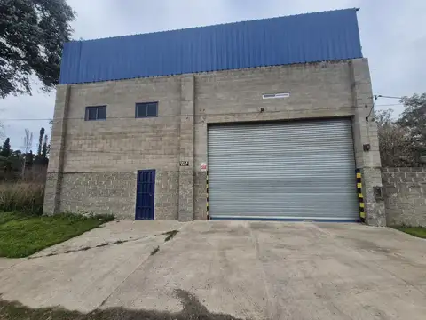 Galpon en Alquiler A Estrenar