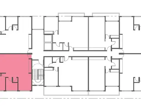 Departamento en Venta con 1 cocheras