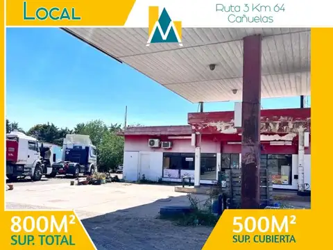 Ubicación Estratégica - Antigua Estación de servicio