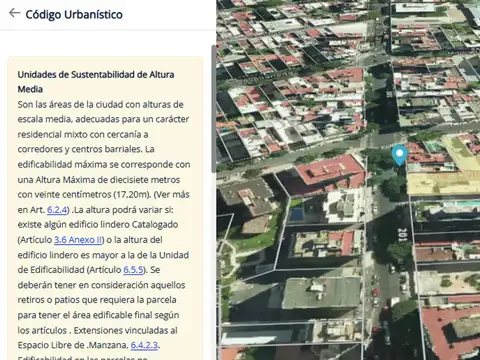 LOTE TERRENO EN VENTA ALMAGRO 4500 MTS VENDIBLES
