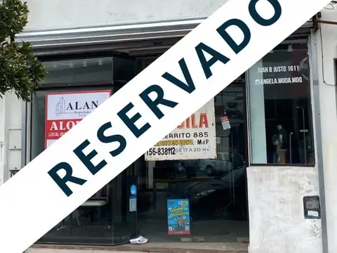 LOCAL COMERCIAL 60 M2. C/DEPOSITO Y PATIO