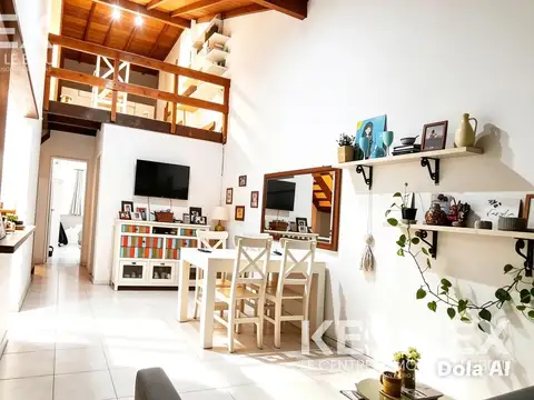 Departamento 4 ambientes con 1 baño