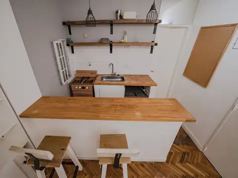 Mono en la mejor cuadra de Cañitas