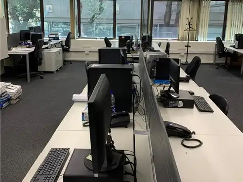 OFICINAS - PLANTA DIVIDIDA - PLAZA SAN MARTÍN, CAPITAL FEDERAL