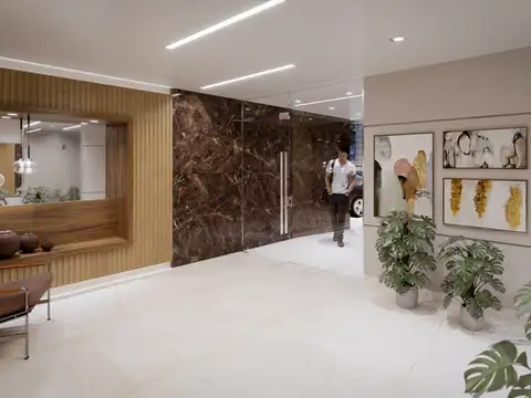 Departamento 3 ambientes con 2 baños