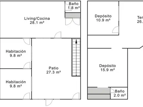 Terreno en Venta de 209,0 m2