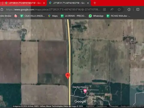 Ruta  95 acceso Norte