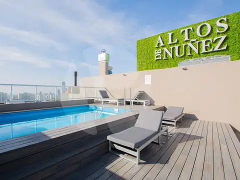 Venta Departamento a estrenar 2 Amb con patio en Nuñez