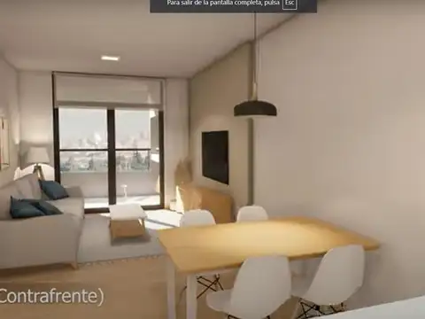 Departamento en  Venta de 2 ambientes en Villa Urquiza CABA EN POZO