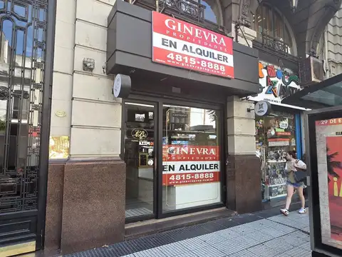 Local en Barrio Norte en Santa Fe y Callao