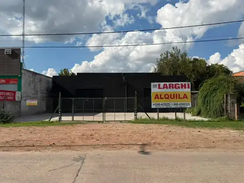 Excelente galpón sobre Panamericana