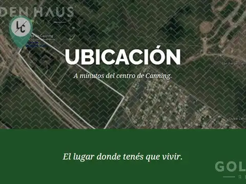 Terreno en Lares de Canning